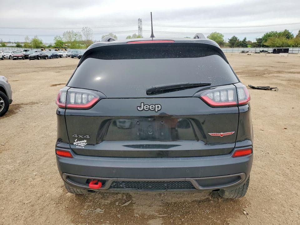 2020 JEEP CHEROKEE TRAILHAWK TRAILHAWK 6