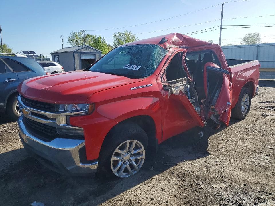2019 CHEVROLET SILVERADO K1500 LT - 1