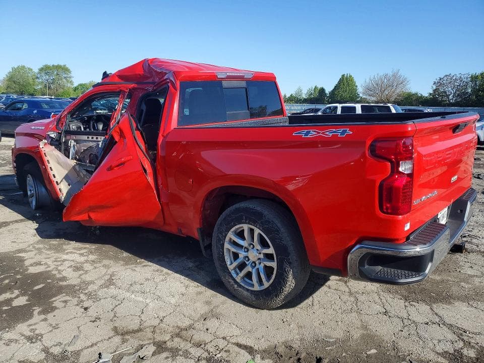 2019 CHEVROLET SILVERADO K1500 LT 2