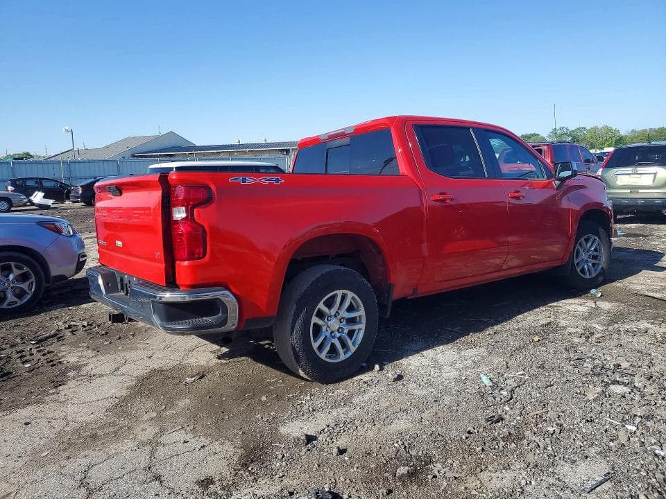 2019 CHEVROLET SILVERADO K1500 LT 3