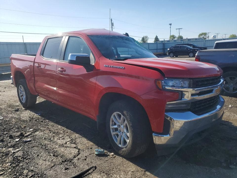 2019 CHEVROLET SILVERADO K1500 LT 4