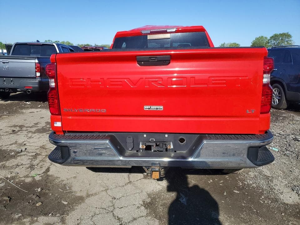 2019 CHEVROLET SILVERADO K1500 LT 6