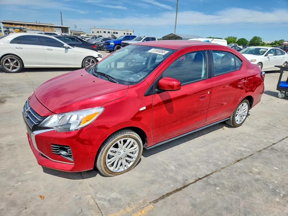 2024 MITSUBISHI MIRAGE G4 ES - 1
