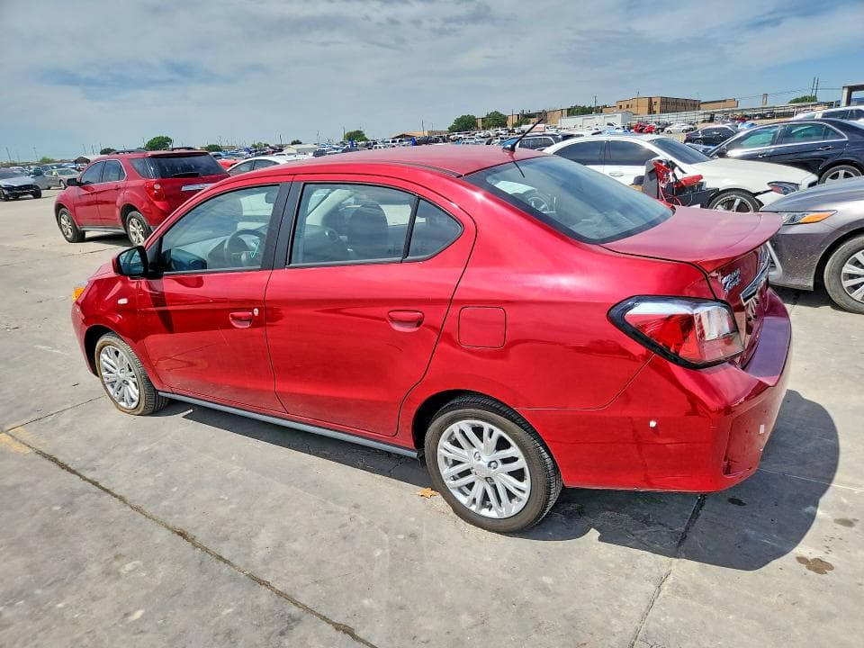 2024 MITSUBISHI MIRAGE G4 ES 2