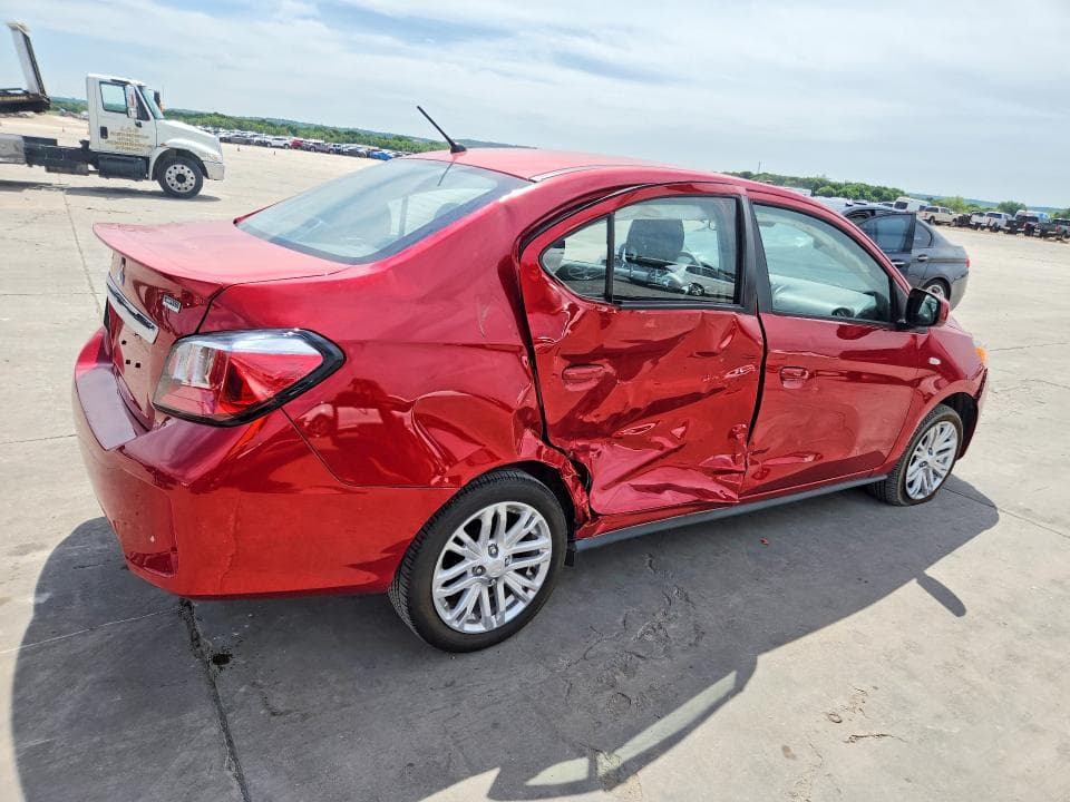 2024 MITSUBISHI MIRAGE G4 ES 3
