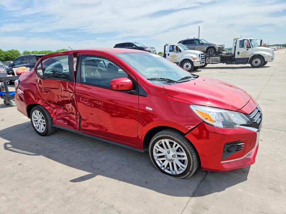 2024 MITSUBISHI MIRAGE G4 ES 4