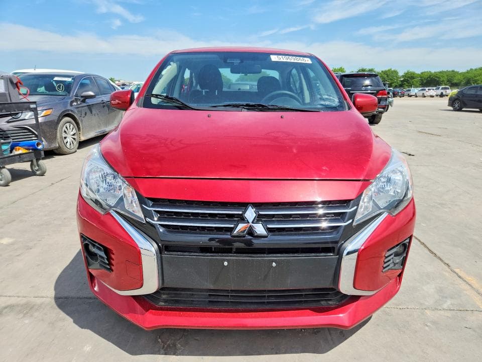 2024 MITSUBISHI MIRAGE G4 ES 5