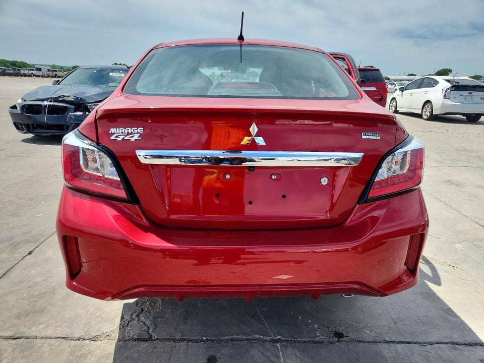 2024 MITSUBISHI MIRAGE G4 ES 6