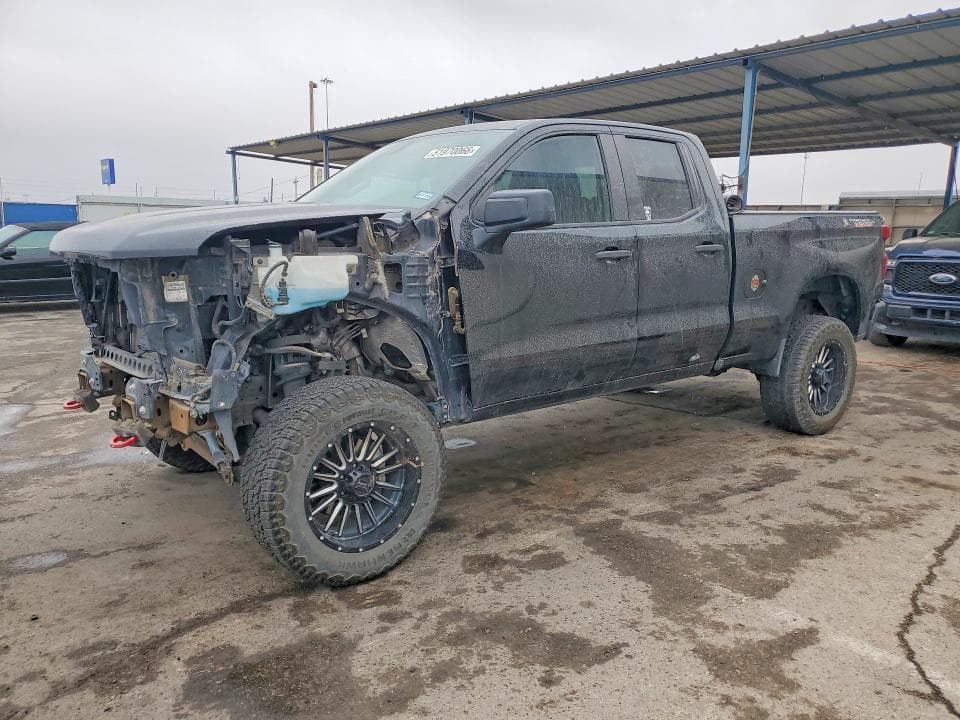 2019 CHEVROLET SILVERADO K1500 TRAIL BOSS CUSTOM - 1