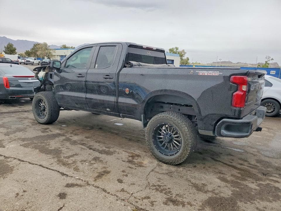 2019 CHEVROLET SILVERADO K1500 TRAIL BOSS CUSTOM 2