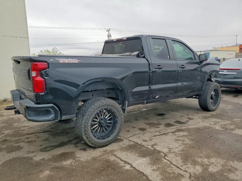 2019 CHEVROLET SILVERADO K1500 TRAIL BOSS CUSTOM 3