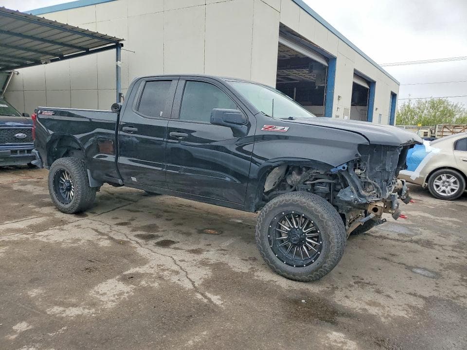 2019 CHEVROLET SILVERADO K1500 TRAIL BOSS CUSTOM 4