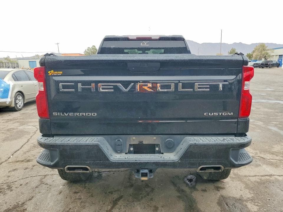 2019 CHEVROLET SILVERADO K1500 TRAIL BOSS CUSTOM 6