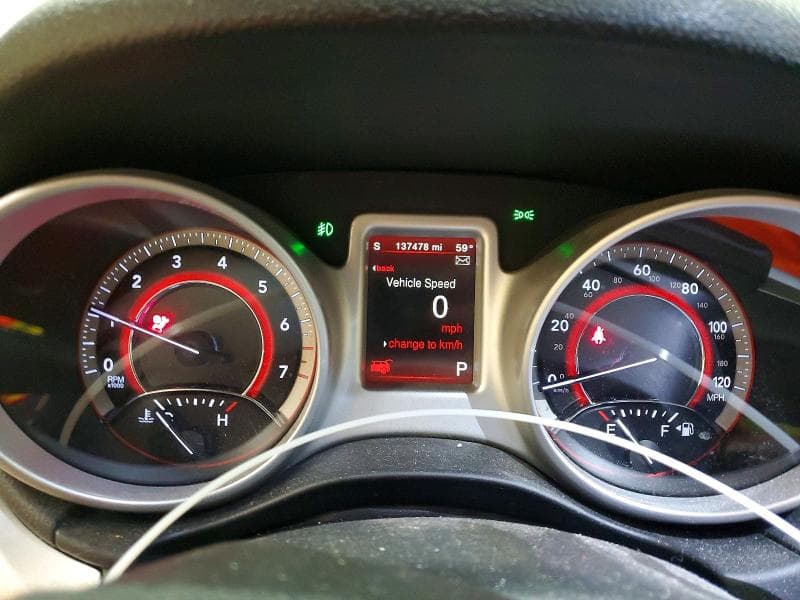 2018 DODGE JOURNEY GT GT 9