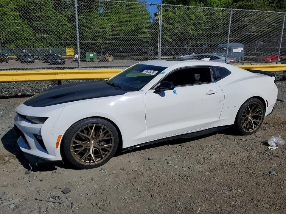 2018 CHEVROLET CAMARO SS