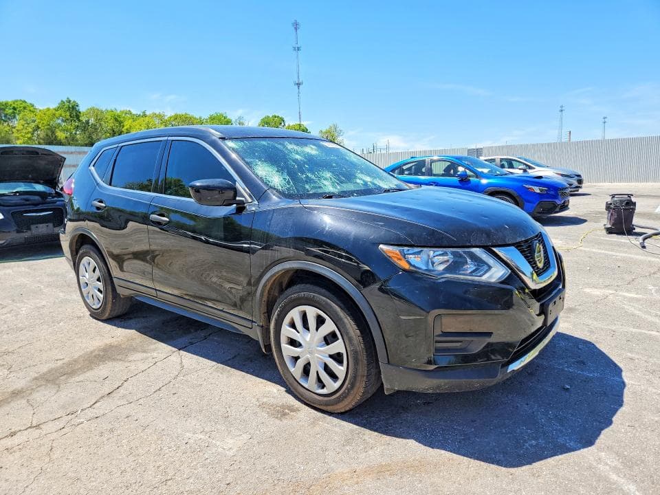 2018 NISSAN ROGUE S 4
