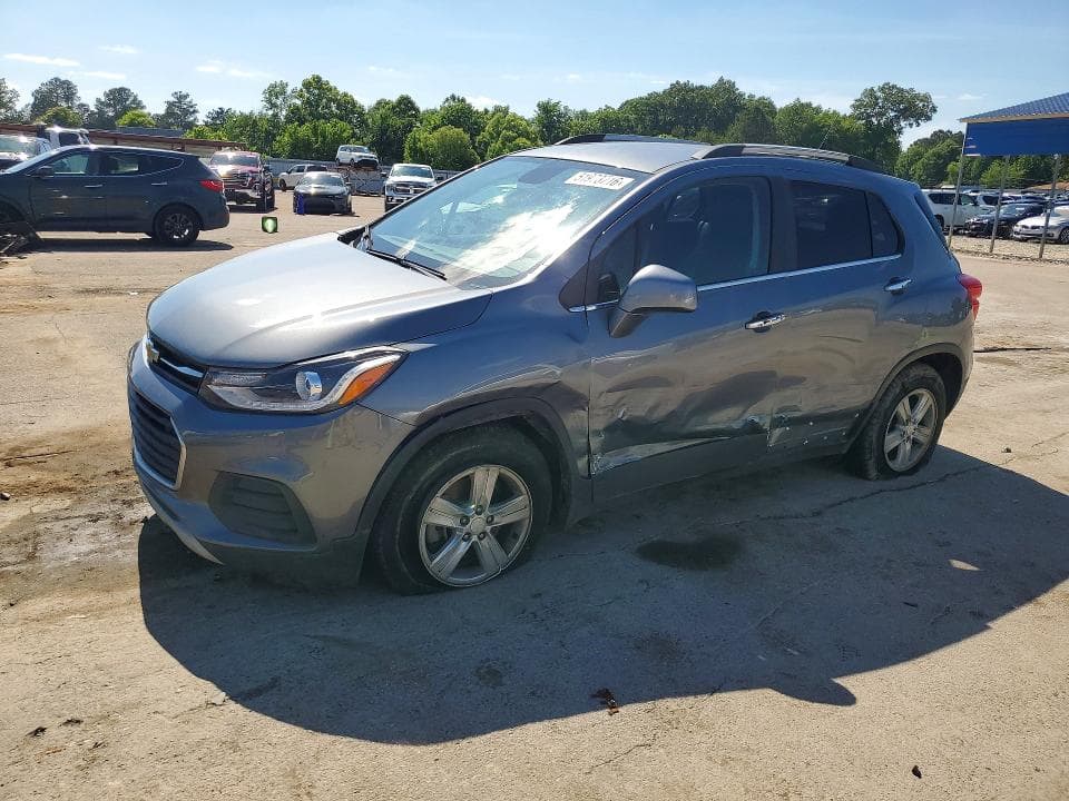2020 CHEVROLET TRAX 1LT 1