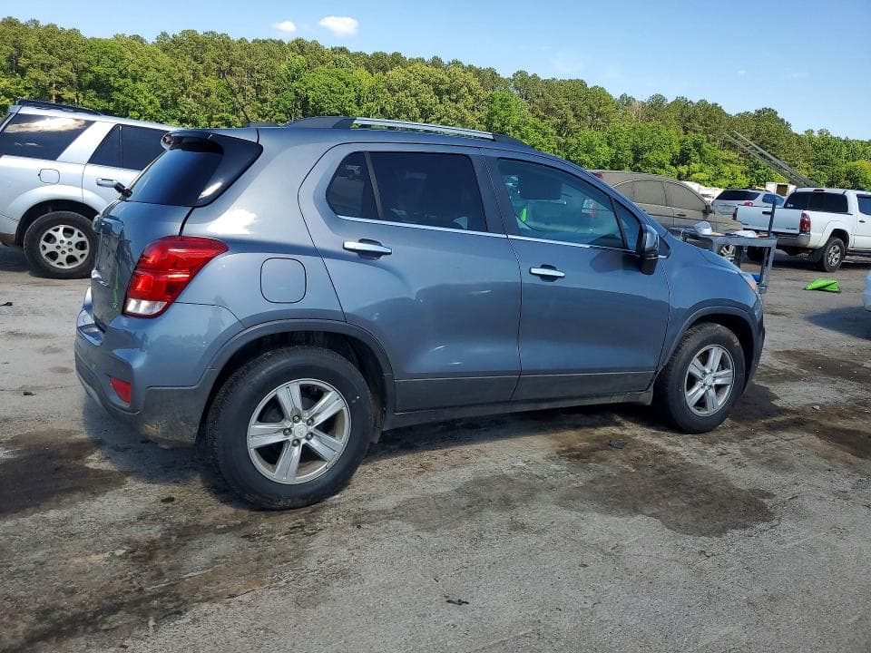 2020 CHEVROLET TRAX 1LT 3