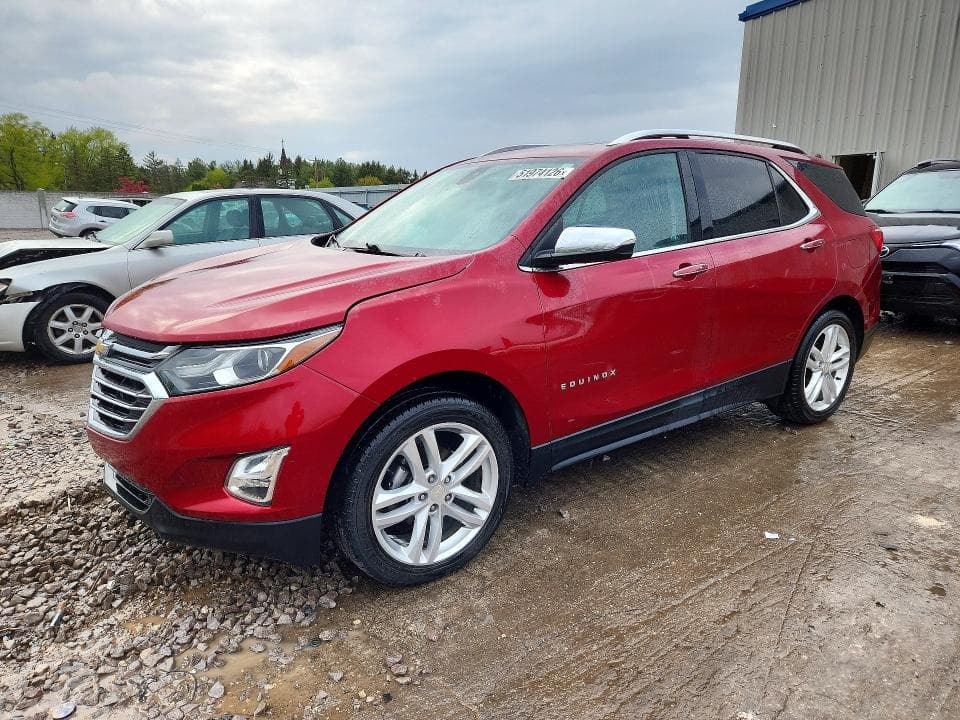 2018 CHEVROLET EQUINOX PREMIER PREMIER - 1