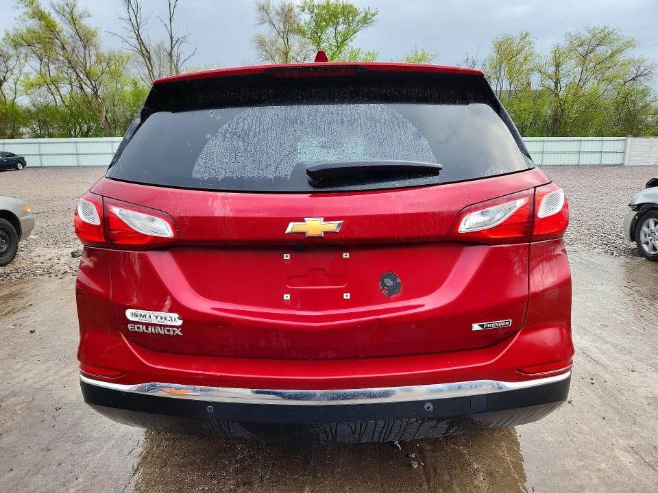 2018 CHEVROLET EQUINOX PREMIER PREMIER 6