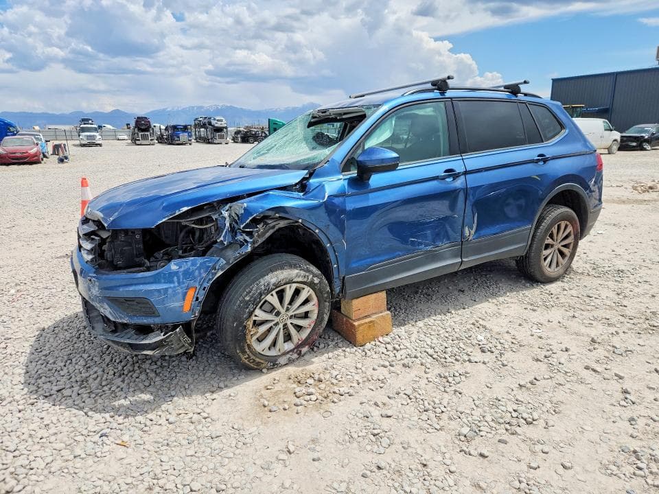 2018 VOLKSWAGEN TIGUAN S - 1