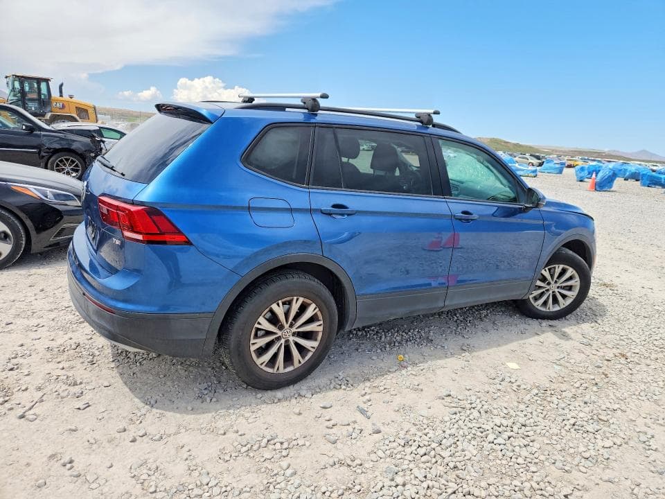 2018 VOLKSWAGEN TIGUAN S 3