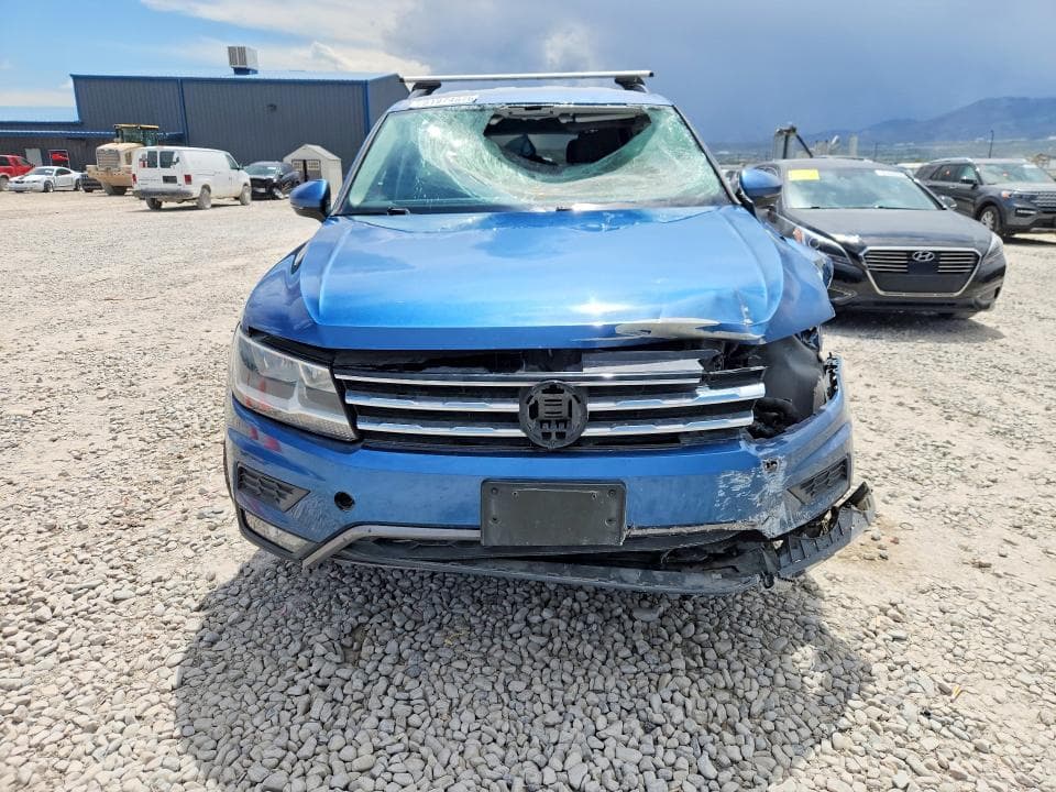 2018 VOLKSWAGEN TIGUAN S 5