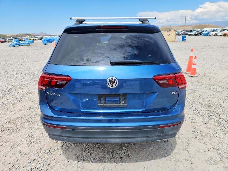 2018 VOLKSWAGEN TIGUAN S 6