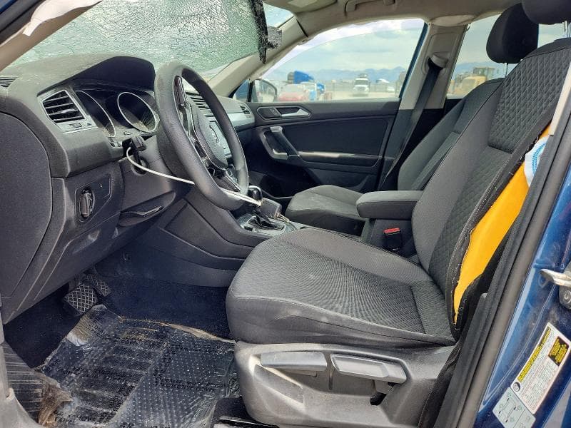 2018 VOLKSWAGEN TIGUAN S 7
