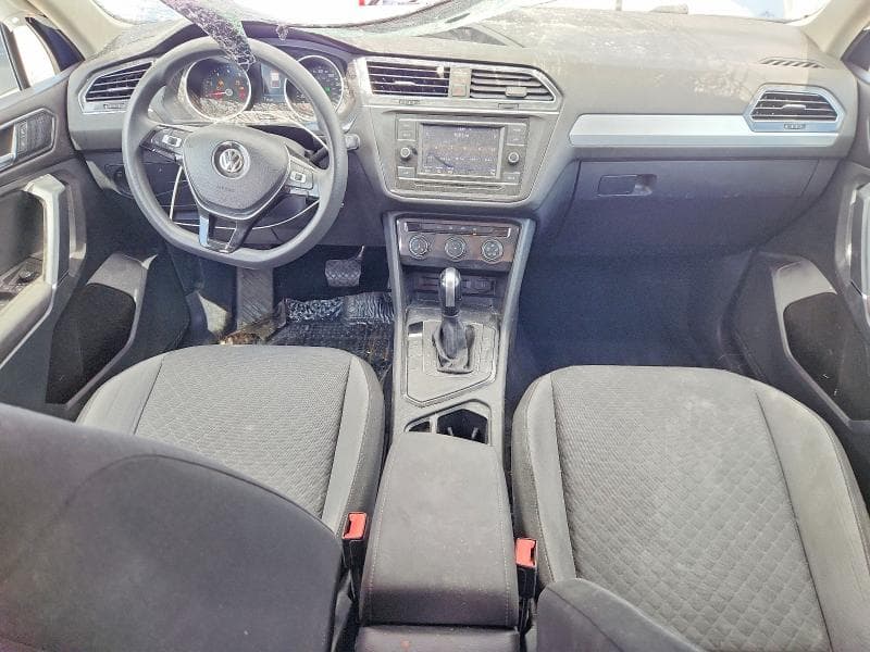 2018 VOLKSWAGEN TIGUAN S 8