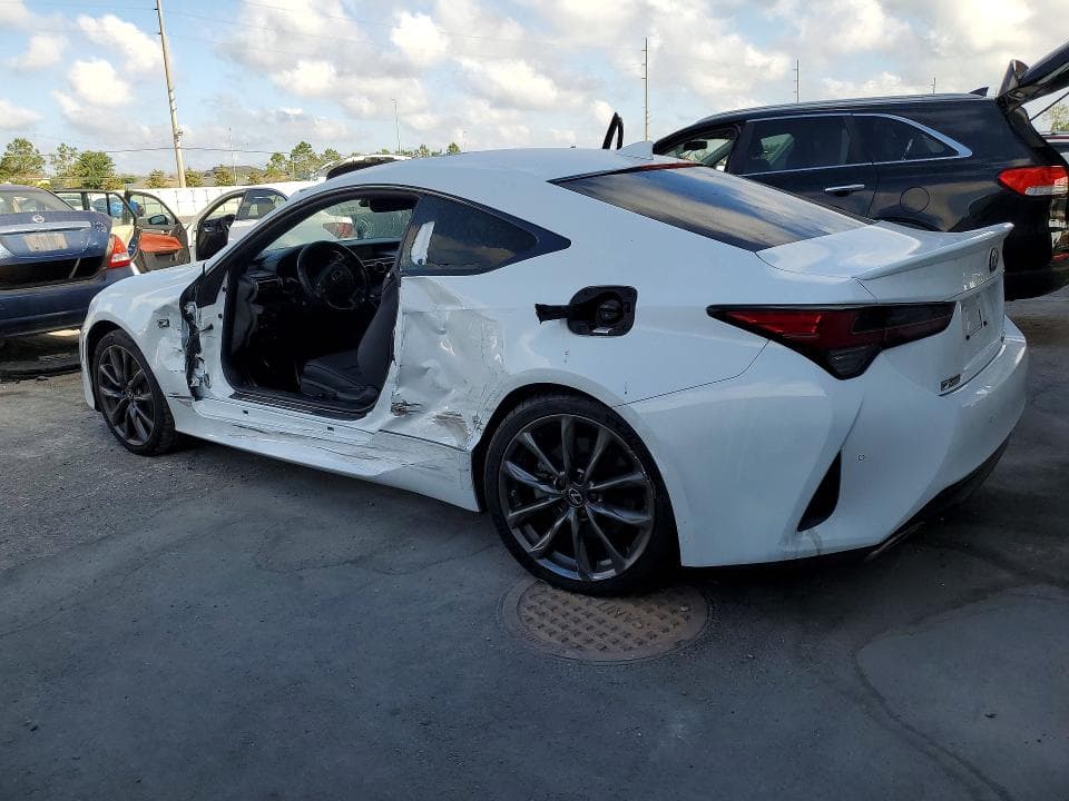 2021 LEXUS RC 300 F SPORT 2