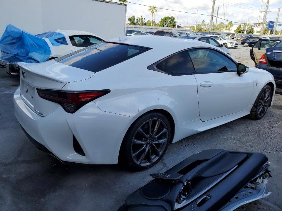 2021 LEXUS RC 300 F SPORT 3