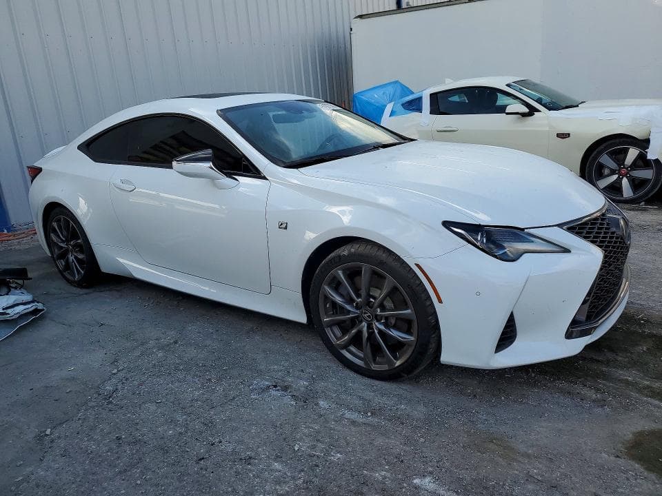 2021 LEXUS RC 300 F SPORT 4