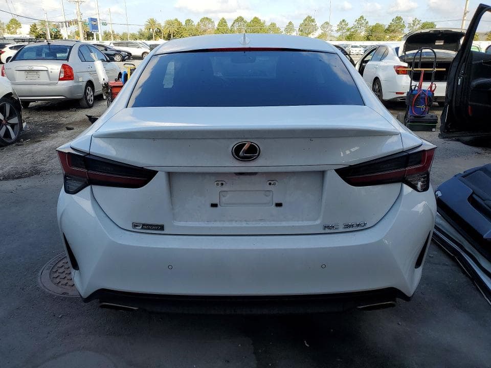 2021 LEXUS RC 300 F SPORT 6