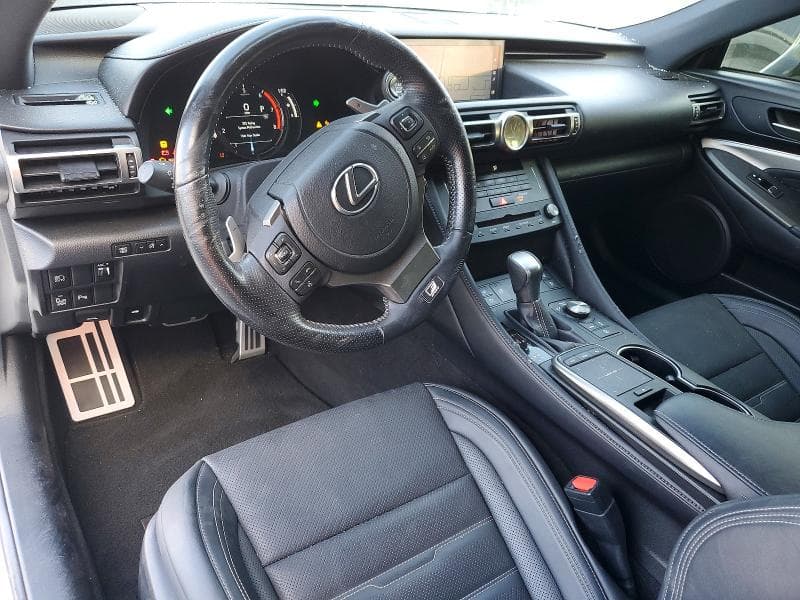 2021 LEXUS RC 300 F SPORT 8