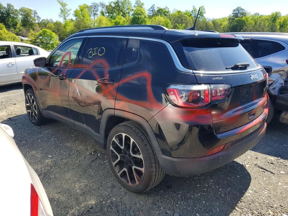 2018 JEEP COMPASS LIMITED 2