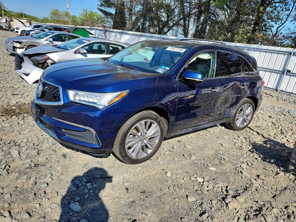 2017 ACURA MDX TECHNOLOGY TECHNOLOGY - 1