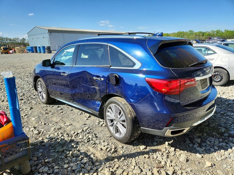 2017 ACURA MDX TECHNOLOGY TECHNOLOGY 2