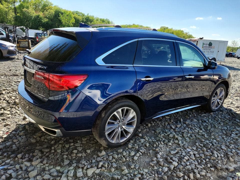 2017 ACURA MDX TECHNOLOGY TECHNOLOGY 3