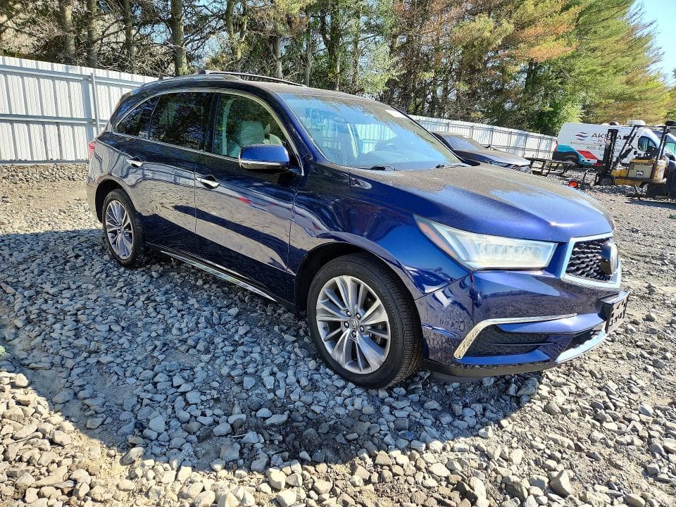 2017 ACURA MDX TECHNOLOGY TECHNOLOGY 4