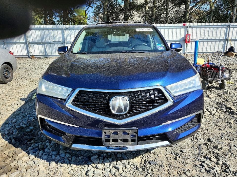 2017 ACURA MDX TECHNOLOGY TECHNOLOGY 5