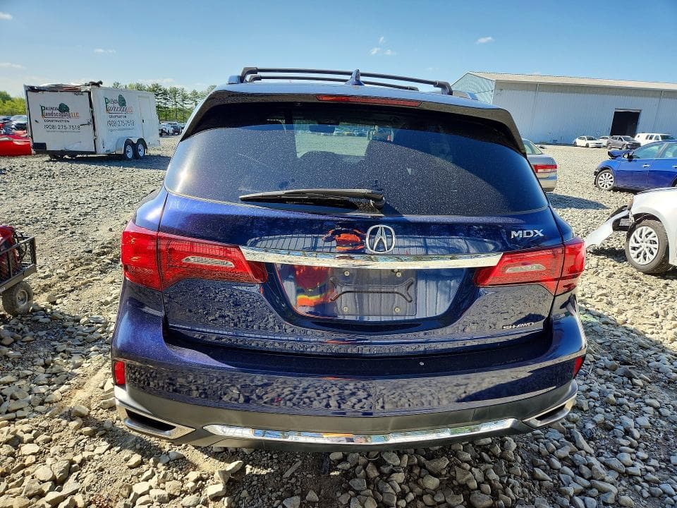 2017 ACURA MDX TECHNOLOGY TECHNOLOGY 6