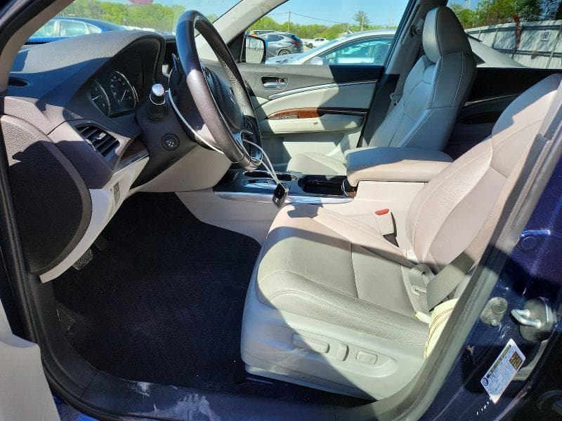 2017 ACURA MDX TECHNOLOGY TECHNOLOGY 7