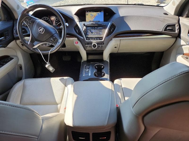 2017 ACURA MDX TECHNOLOGY TECHNOLOGY 8
