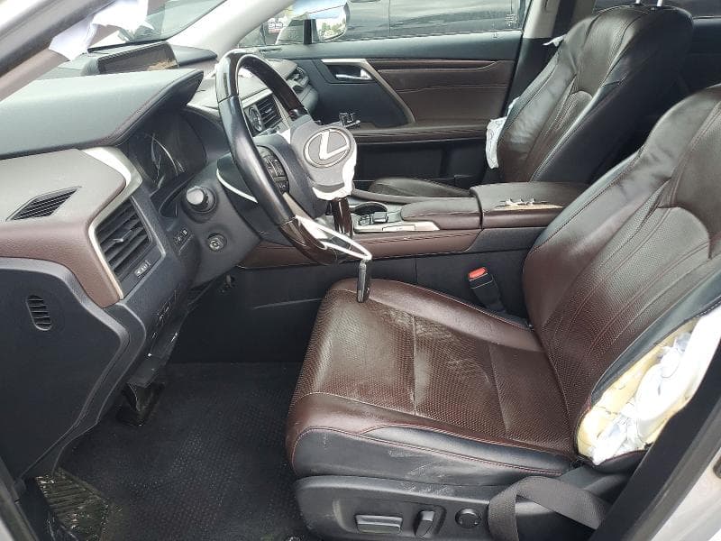 2017 LEXUS RX 350 BASE 7