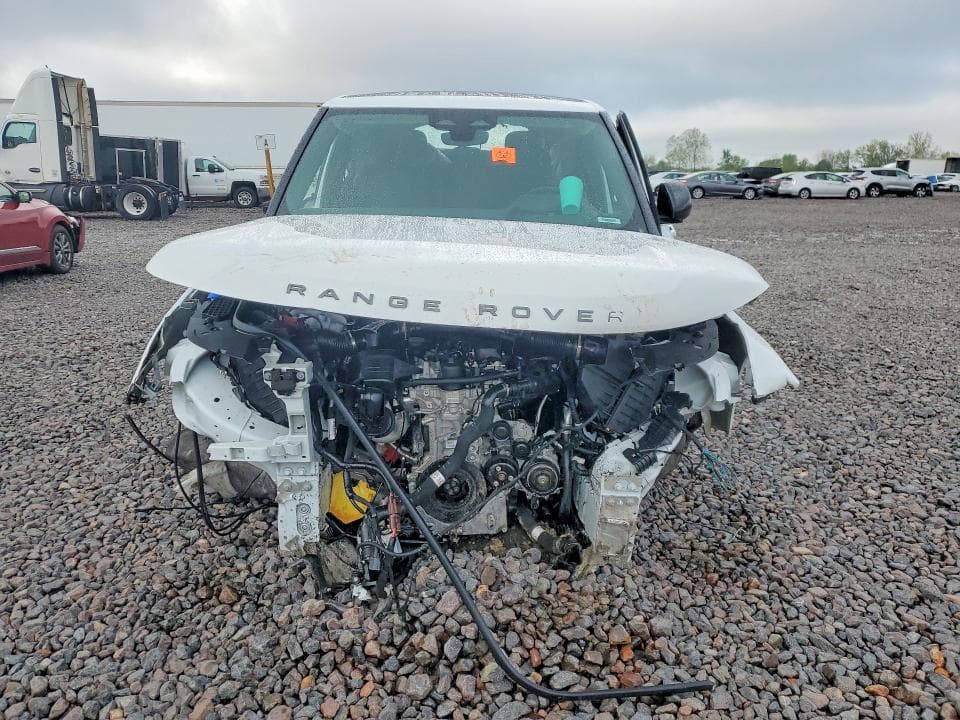 2026 LAND ROVER RANGE ROVER SE 5