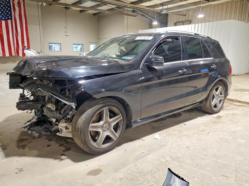 2019 MERCEDES-BENZ GLE 400 4MATIC - 1