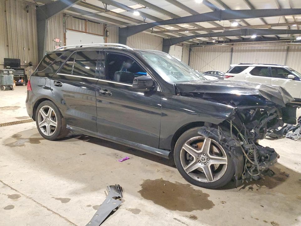 2019 MERCEDES-BENZ GLE 400 4MATIC 4