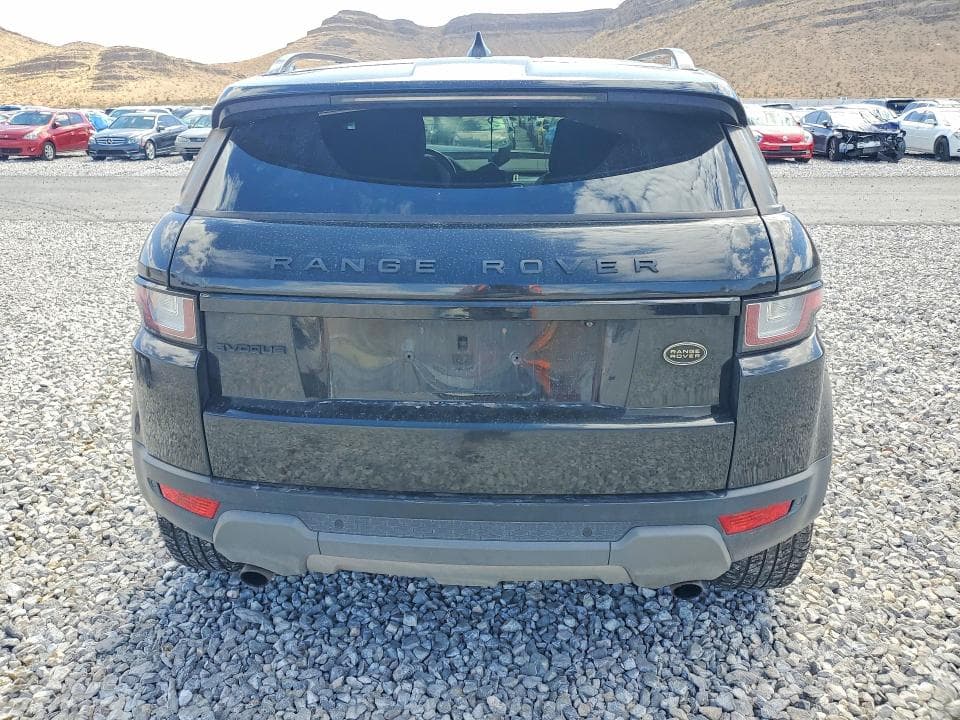 2017 LAND ROVER RANGE ROVER EVOQUE SE SE 6