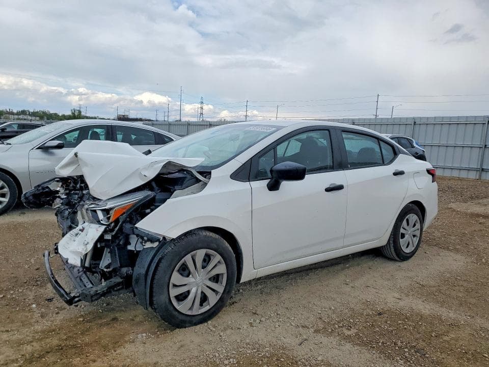 2021 NISSAN VERSA S S - 1